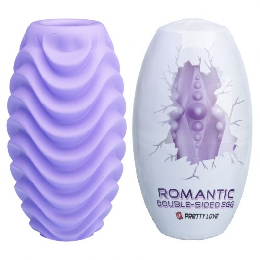 Двусторонний мини-мастурбатор Romantic - Baile - в Волгограде купить с доставкой