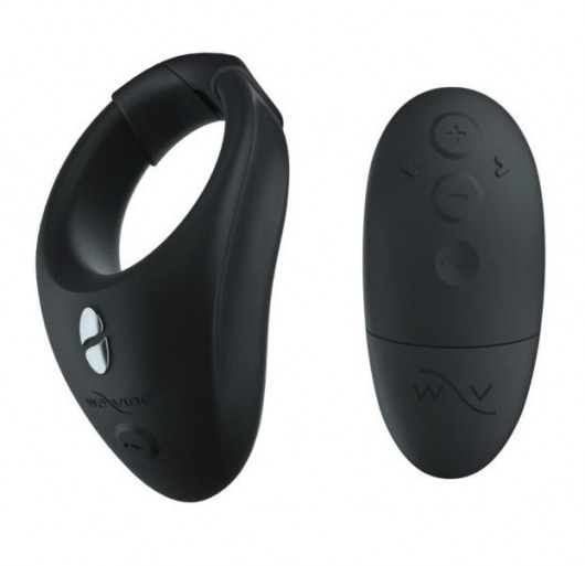 Черное эрекционное кольцо для ношения We-Vibe Bond - We-vibe - в Волгограде купить с доставкой