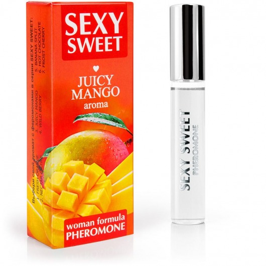 Парфюм для тела с феромонами Sexy Sweet с ароматом манго - 10 мл. -  - Магазин феромонов в Волгограде