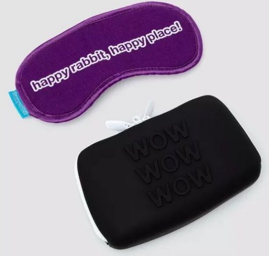 Набор для клиторальной стимуляции Clitoral Pleasure Kit из 4 предметов - Happy Rabbit