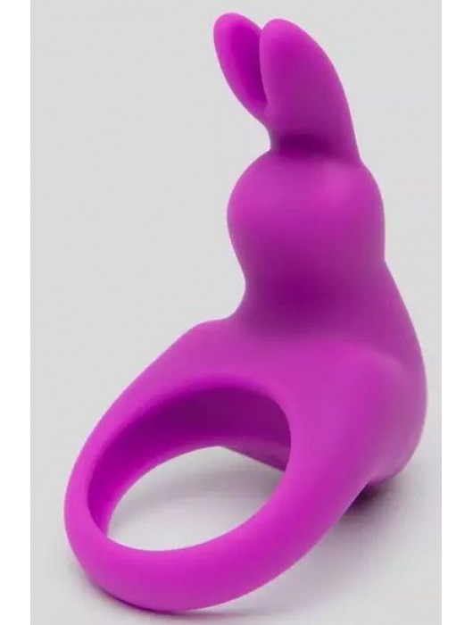 Фиолетовое эрекционное виброкольцо Happy Rabbit Cock Ring Kit - Happy Rabbit - в Волгограде купить с доставкой