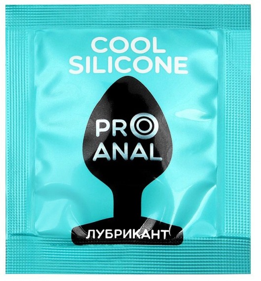 Анальный водно-силиконовый гель-лубрикант Silicon Love Cool - 3 гр. - Биоритм - купить с доставкой в Волгограде