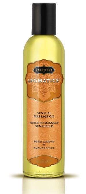 Массажное масло с миндальным ароматом Sweet Almond - 59 мл. - Kama Sutra - купить с доставкой в Волгограде