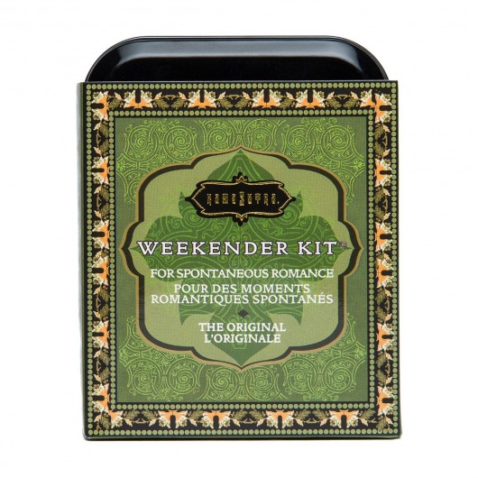 Эротический набор Weekender Kit The Original - Kama Sutra - купить с доставкой в Волгограде