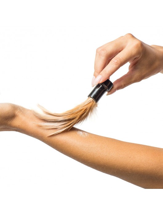 Пудра для тела Honey Dust Body Powder с ароматом кокоса и ананаса - 170 гр. - Kama Sutra - купить с доставкой в Волгограде