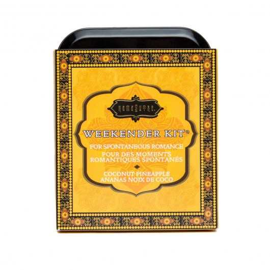 Эротический набор Weekender Kit Coconut Pineapple - Kama Sutra - купить с доставкой в Волгограде