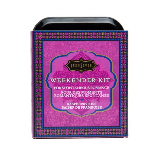 Эротический набор Weekender Kit Raspberry Kiss - Kama Sutra - купить с доставкой в Волгограде