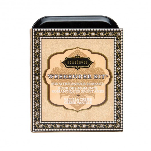 Эротический набор Weekender Kit Vanilla Creme - Kama Sutra - купить с доставкой в Волгограде