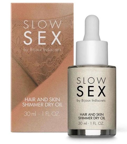 Мерцающее сухое масло для волос и кожи Hair And Skin Shimmer Dry Oil - 30 мл. -  - Магазин феромонов в Волгограде