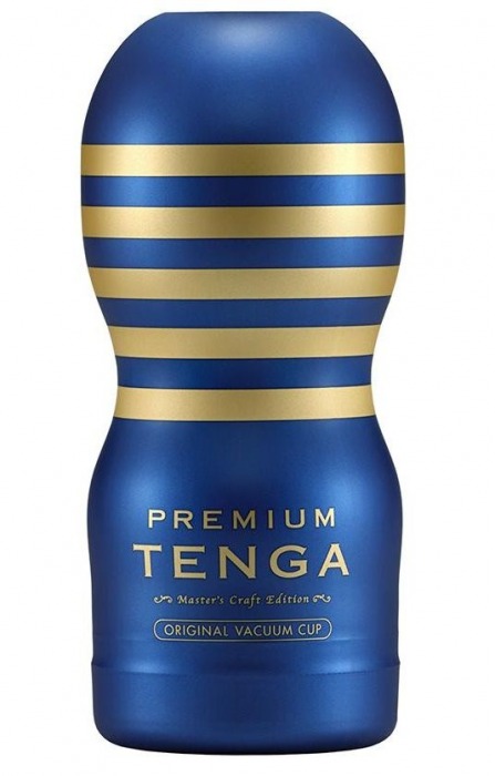 Мастурбатор TENGA Premium Original Vacuum Cup - Tenga - в Волгограде купить с доставкой