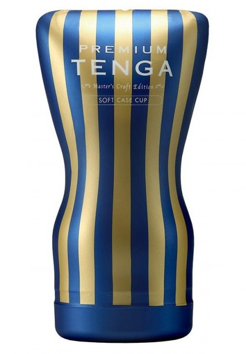 Мастурбатор TENGA Premium Soft Case Cup - Tenga - в Волгограде купить с доставкой