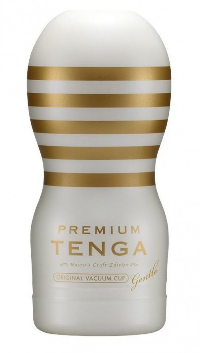 Мастурбатор TENGA Premium Original Vacuum Cup Gentle - Tenga - в Волгограде купить с доставкой