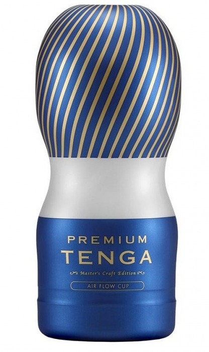 Мастурбатор TENGA Premium Air Flow Cup - Tenga - в Волгограде купить с доставкой