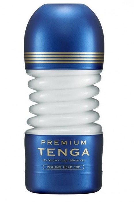 Мастурбатор TENGA Premium Rolling Head Cup - Tenga - в Волгограде купить с доставкой