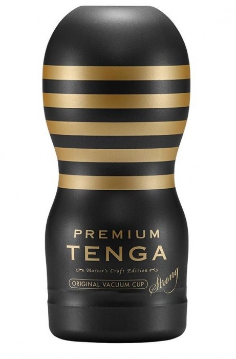 Мастурбатор TENGA Premium Original Vacuum Cup Strong - Tenga - в Волгограде купить с доставкой