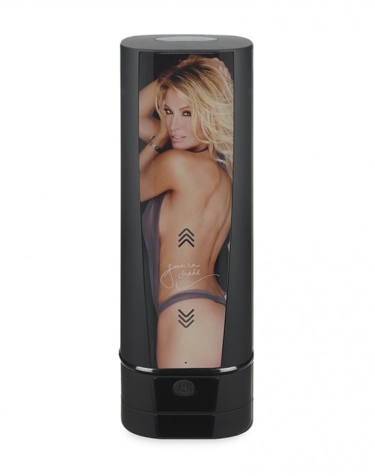 Мастурбатор KIIROO Onyx+ Jessica Drake Male Masturbator - Kiiroo - в Волгограде купить с доставкой