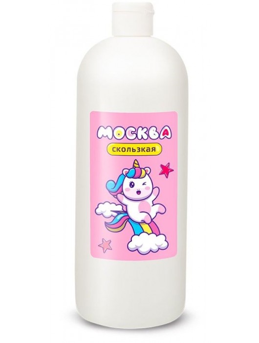 Гибридная смазка  Москва Скользкая  - 1000 мл. - Москва - купить с доставкой в Волгограде