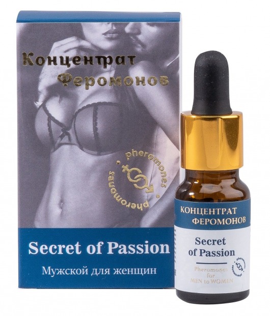 Мужской концентрат феромонов Secret of Passion - 9 мл. -  - Магазин феромонов в Волгограде