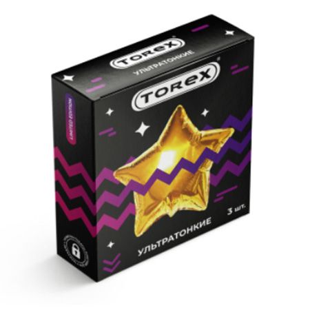 Презервативы Torex Party  Ультратонкие  - 3 шт. - Torex - купить с доставкой в Волгограде