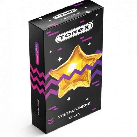 Презервативы Torex Party  Ультратонкие  - 12 шт. - Torex - купить с доставкой в Волгограде