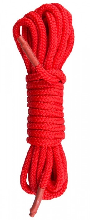 Красная веревка для связывания Nylon Rope - 5 м. - Easy toys - купить с доставкой в Волгограде