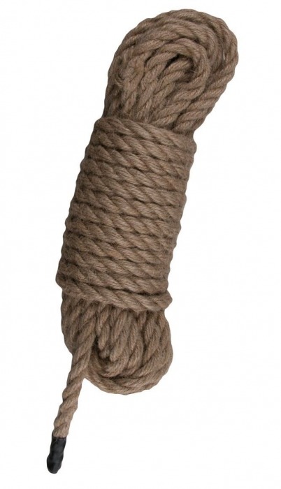 Пеньковая веревка для связывания Hemp Rope - 5 м. - Easy toys - купить с доставкой в Волгограде