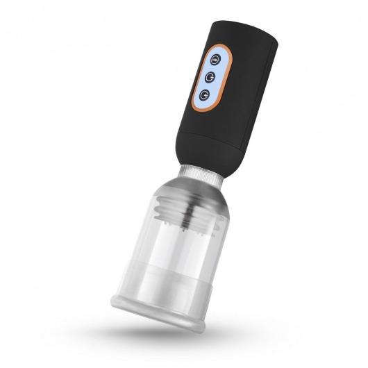 Мастурбатор-помпа с вибрацией CRUIZR Luxury Vibrating Penis Pump - Cruizr - в Волгограде купить с доставкой