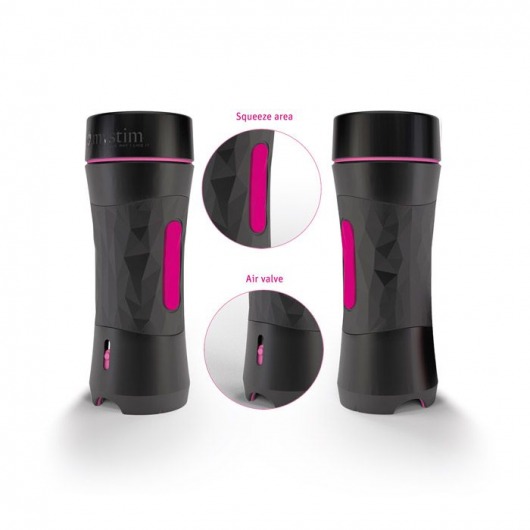 Мастурбатор-вагина Opus Mica - MyStim - в Волгограде купить с доставкой