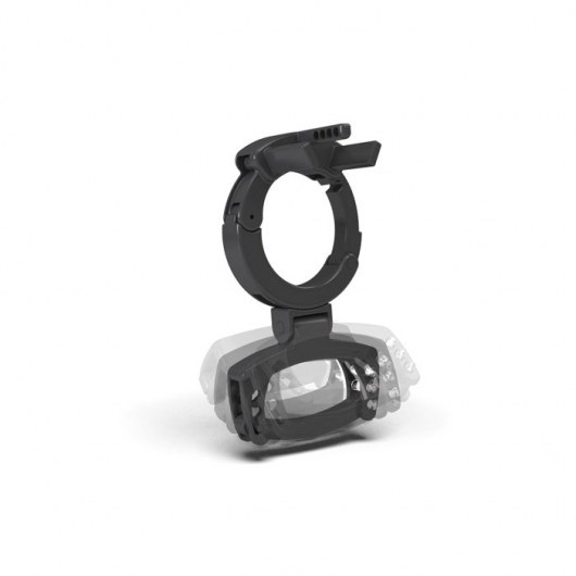 Кольцо с зажимом для мошонки для пояса верности Pubic Enemy - MyStim - купить с доставкой в Волгограде