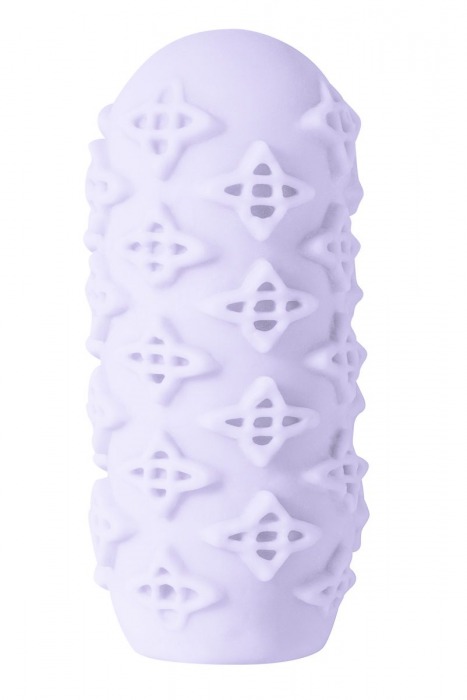 Сиреневый мастурбатор Marshmallow Maxi Honey - Lola Games - в Волгограде купить с доставкой