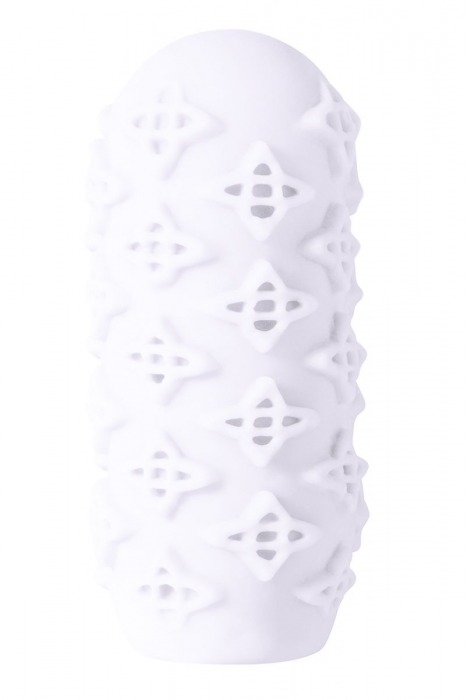 Белый мастурбатор Marshmallow Maxi Honey - Lola Games - в Волгограде купить с доставкой