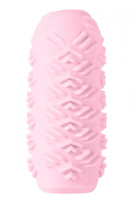 Розовый мастурбатор Marshmallow Maxi Juicy - Lola Games - в Волгограде купить с доставкой