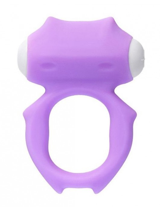 Фиолетовое виброкольцо на пенис Zort - A-toys - в Волгограде купить с доставкой