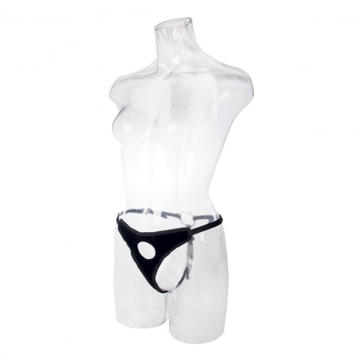 Трусы для страпона с универсальным креплением Universal Love Rider Luxe Harness - California Exotic Novelties - купить с доставкой в Волгограде