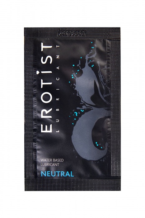 Пробник лубриканта на водной основе Erotist Neutral - 4 мл. - Erotist Lubricants - купить с доставкой в Волгограде