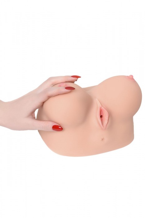 Мастурбатор Juliana Breast с вагиной - KOKOS - в Волгограде купить с доставкой