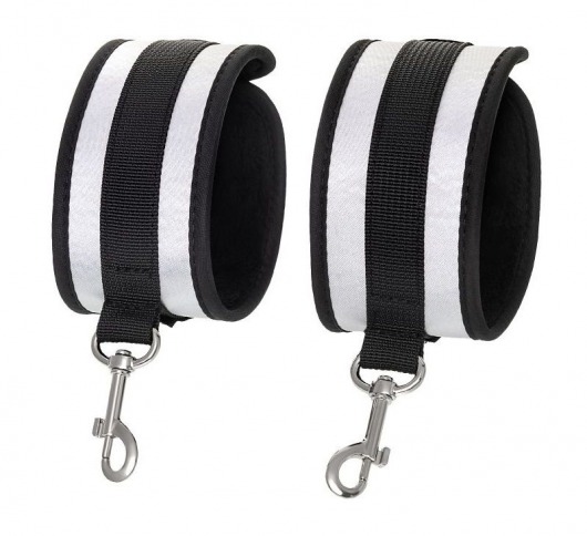 Серебристо-черные оковы Anonymo - ToyFa - купить с доставкой в Волгограде