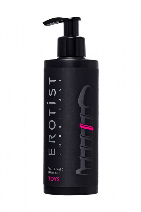 Лубрикант на водной основе Erotist Toys для использования с игрушками - 250 мл. - Erotist Lubricants - купить с доставкой в Волгограде