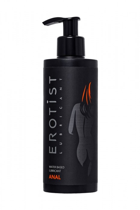 Анальный лубрикант Erotist Anal на водной основе - 250 мл. - Erotist Lubricants - купить с доставкой в Волгограде