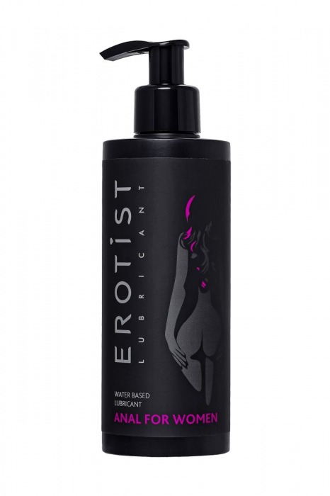 Женский анальный лубрикант на водной основе Erotist Anal For Women - 250 мл. - Erotist Lubricants - купить с доставкой в Волгограде