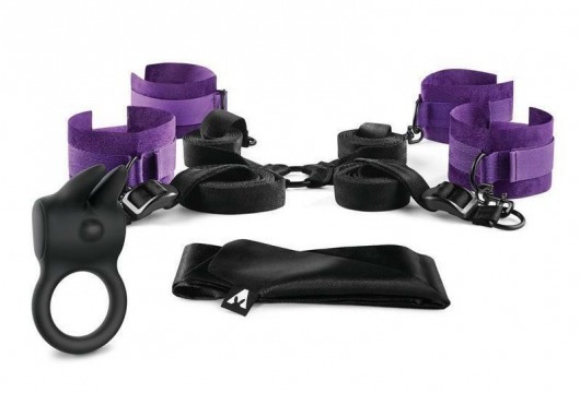 Любовный набор для двоих Couples Bedspreader Kit - The Rabbit Company - купить с доставкой в Волгограде
