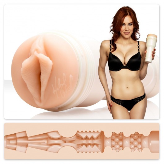 Мастурбатор-вагина Fleshlight Girls - Maitland Ward Toy Meets World - Fleshlight - в Волгограде купить с доставкой