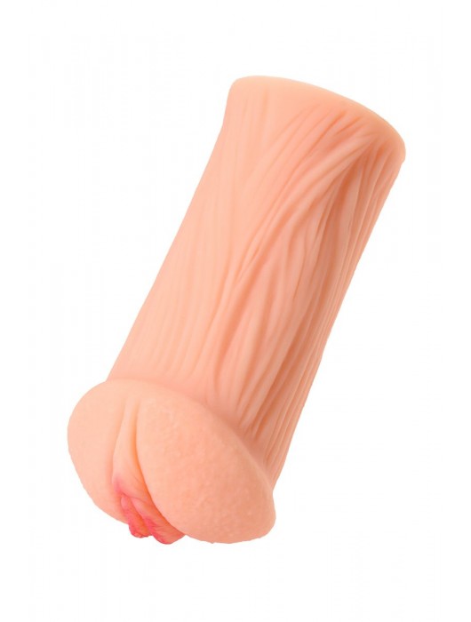 Реалистичный мастурбатор-вагина телесного цвета Elegance.001 с вибрацией - KOKOS - в Волгограде купить с доставкой