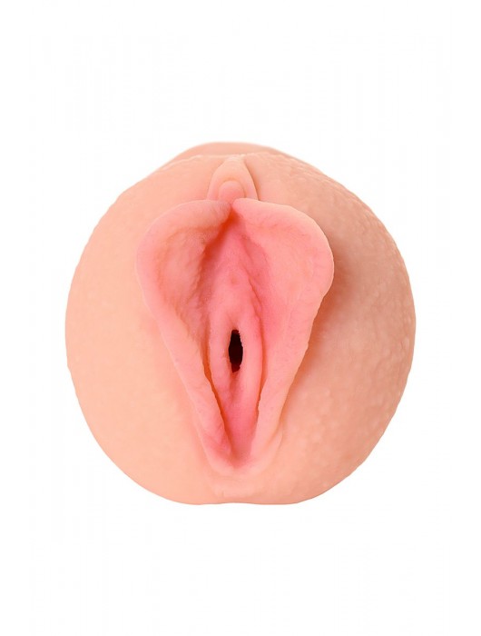 Телесный мастурбатор-вагина Elegance.002 с вибрацией - KOKOS - в Волгограде купить с доставкой