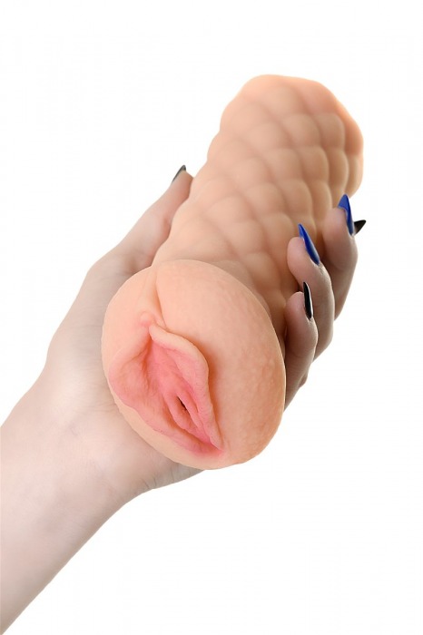 Телесный мастурбатор-вагина Elegance.002 с вибрацией - KOKOS - в Волгограде купить с доставкой