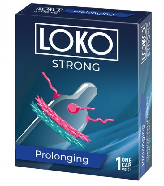 Стимулирующая насадка на пенис LOKO STRONG с продлевающим эффектом - Sitabella - в Волгограде купить с доставкой