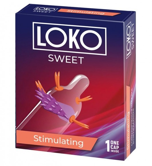 Стимулирующая насадка на пенис LOKO SWEET с возбуждающим эффектом - Sitabella - в Волгограде купить с доставкой