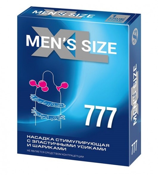 Стимулирующая насадка на пенис MEN SIZE 777 - Sitabella - в Волгограде купить с доставкой
