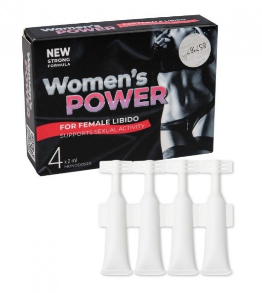 Пищевой концентрат для женщин WOMENS POWER - 4 монодозы (по 2 мл.) - Sitabella - купить с доставкой в Волгограде