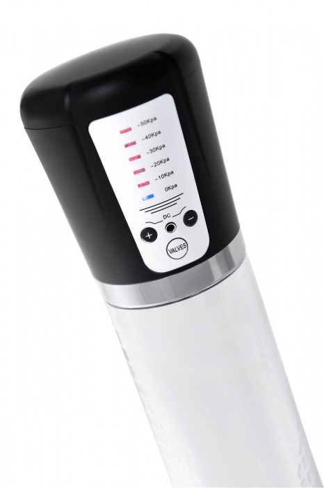 Прозрачная автоматическая помпа для пениса Sigurd - Sexus - в Волгограде купить с доставкой